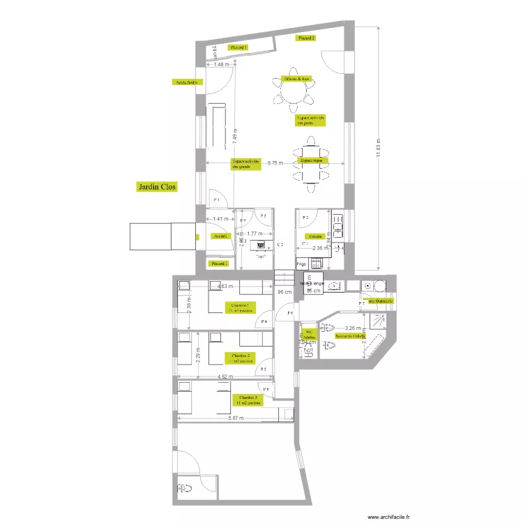 MAN plan modifi&eacute; le 06 06 2016. Plan de 