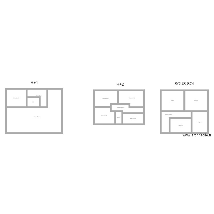 350600896. Plan de 15 pièces et 148 m2