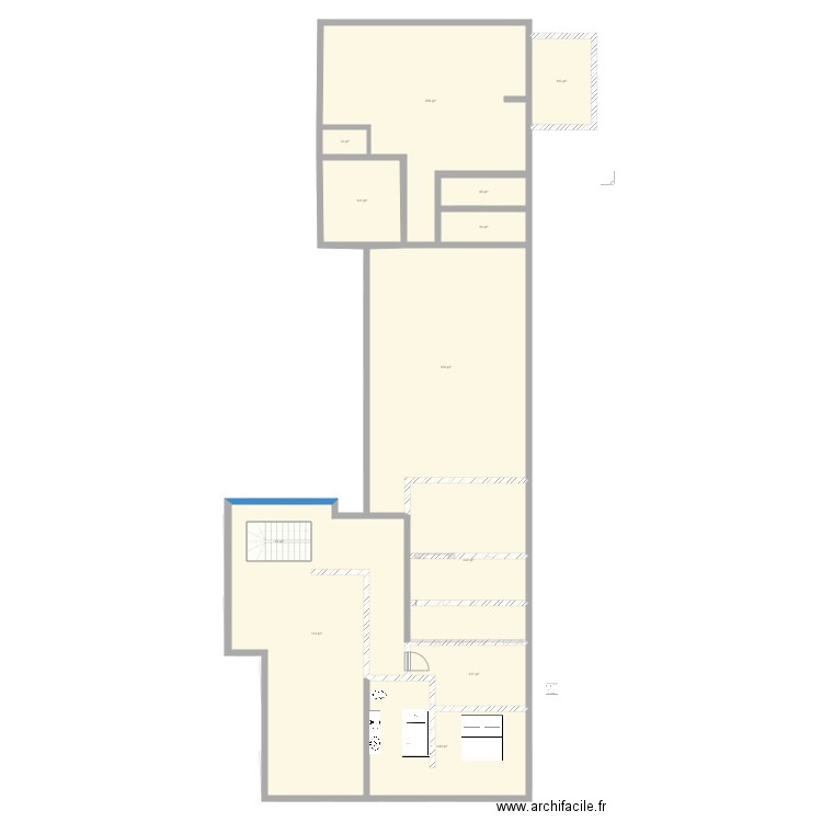 varenne 2. Plan de 0 pièce et 0 m2