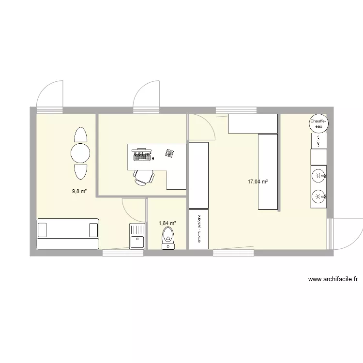 labo insemination. Plan de 