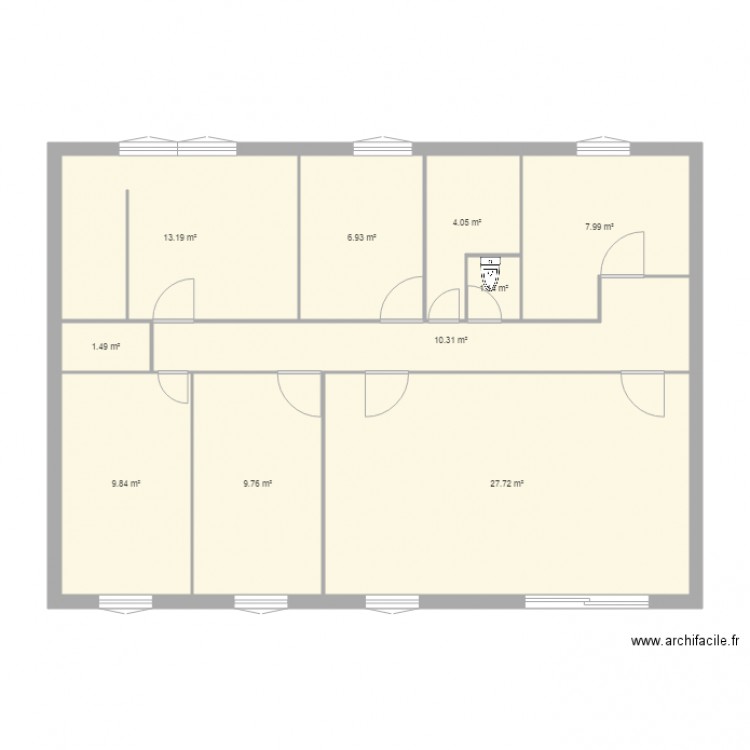 cris modif sans cote2. Plan de 0 pièce et 0 m2