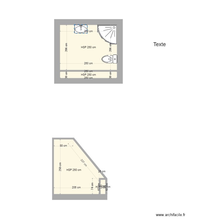 valin. Plan de 0 pièce et 0 m2