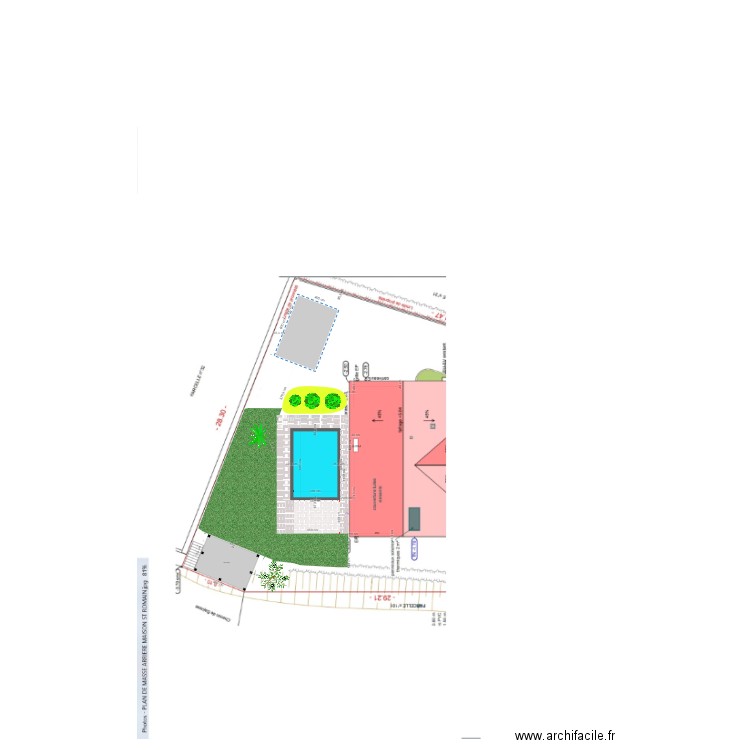 RESEAUX EAUX PLUVIALES 1. Plan de 0 pièce et 0 m2