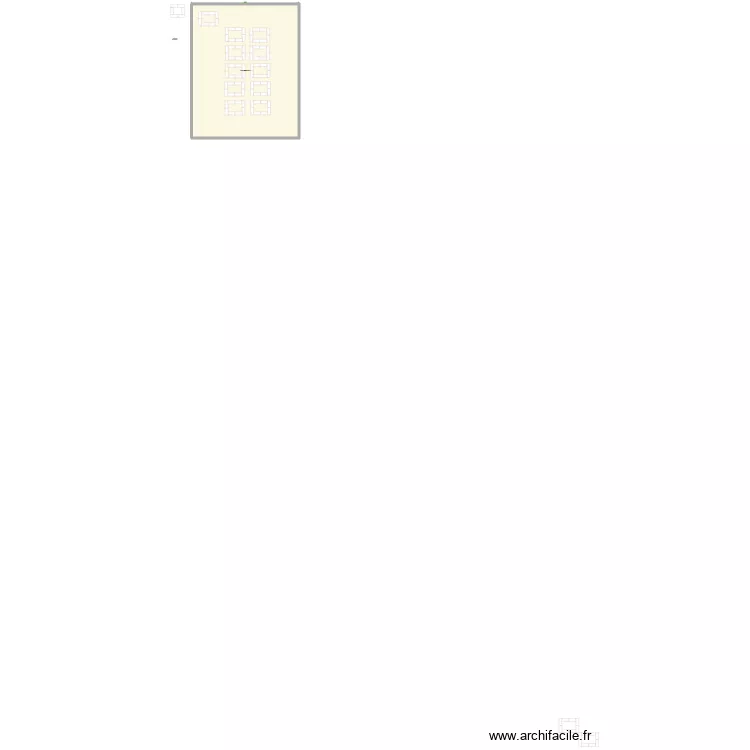 Lienhart AUBENAS. Plan de 