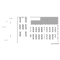 Plan Michelet avec nouvelles &eacute;tag&egrave;res apr&egrave;s modification