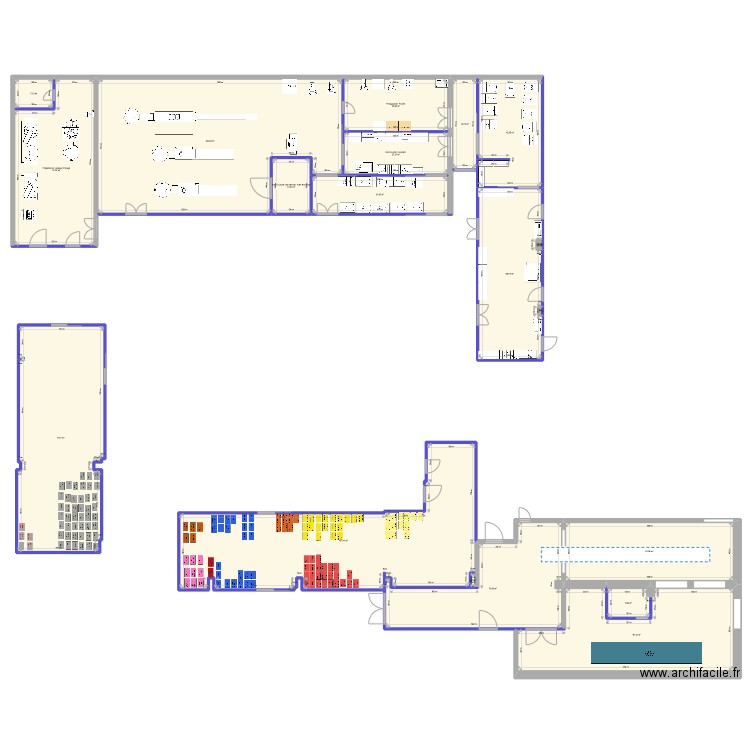 Projet Cuisines HL v11. Plan de 0 pièce et 0 m2