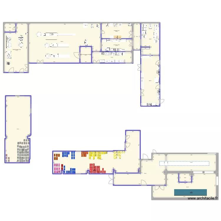 Projet Cuisines HL v11. Plan de Projet Cuisines HL v11. Plan de