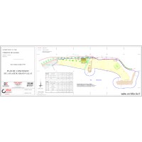La paillote plan masse