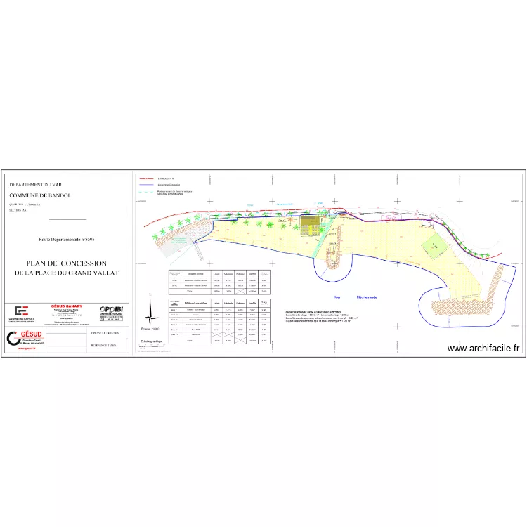 La paillote plan masse. Plan de La paillote plan masse. Plan de
