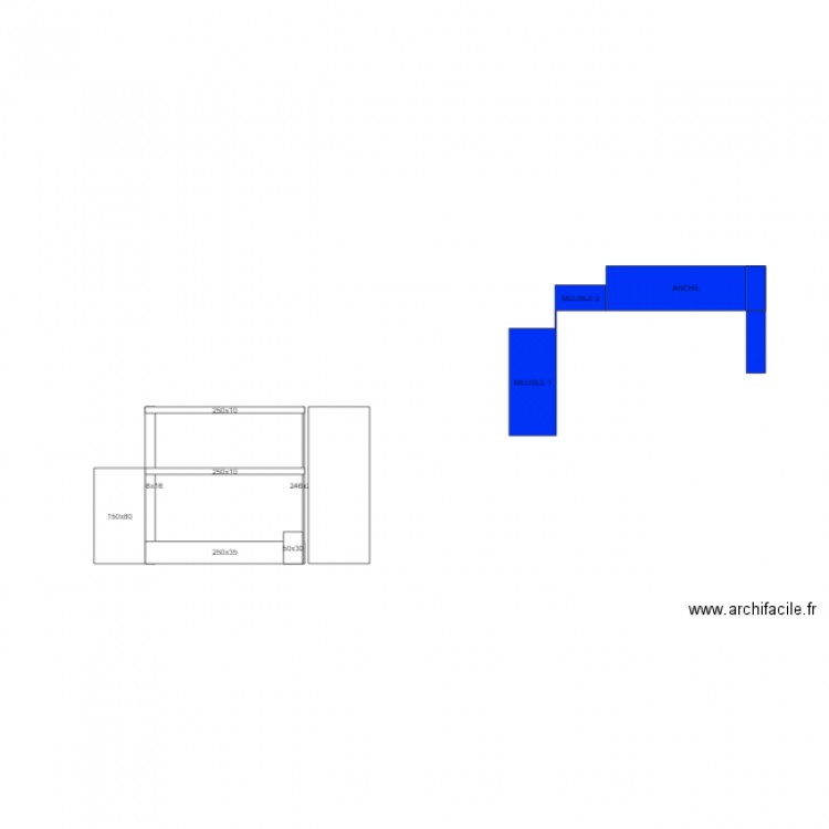 ARCHE. Plan de 0 pièce et 0 m2