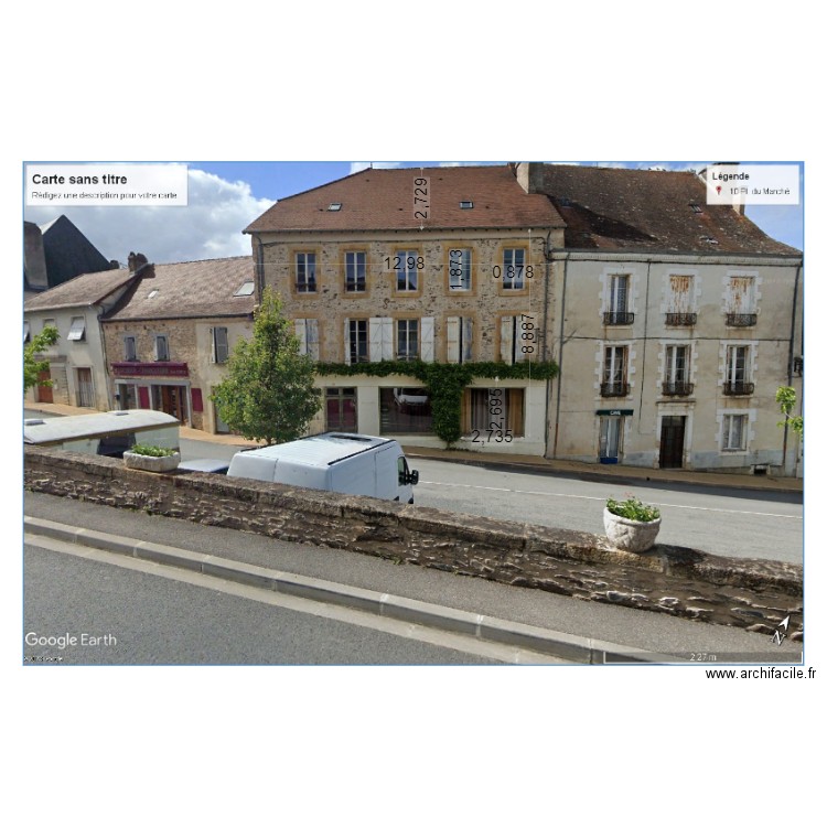 FAROUT Façade. Plan de 0 pièce et 0 m2