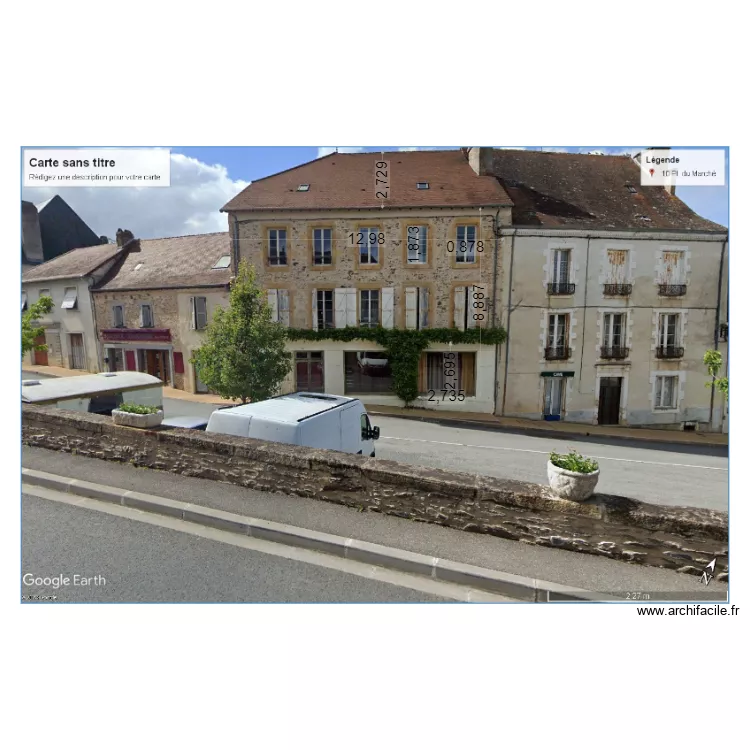 FAROUT Fa&ccedil;ade. Plan de 