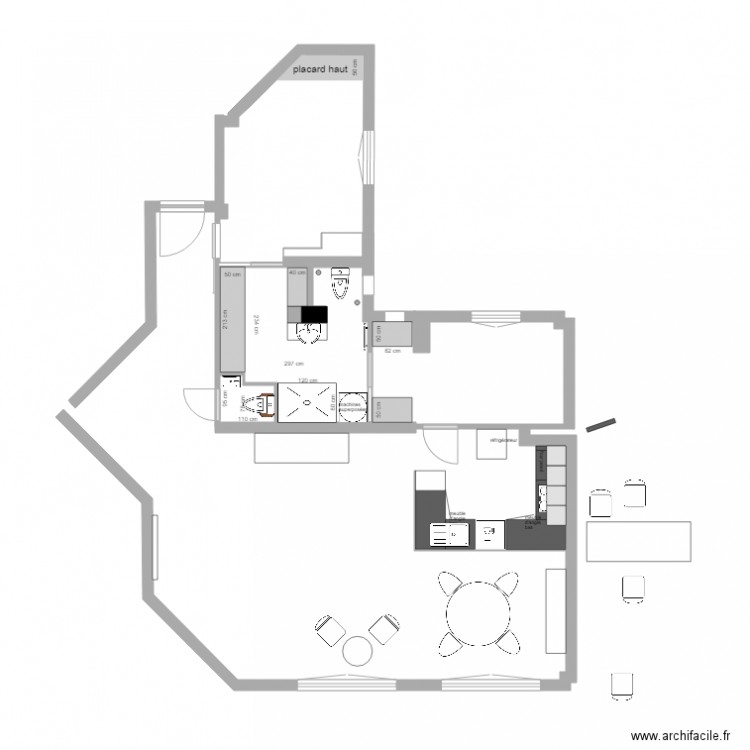 Appartement Ledru Rollin Revolution 5. Plan de 0 pièce et 0 m2