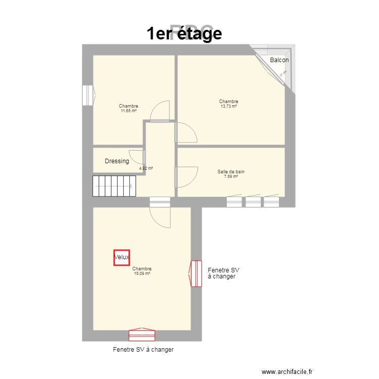 DAHOU St Etienne. Plan de 0 pièce et 0 m2