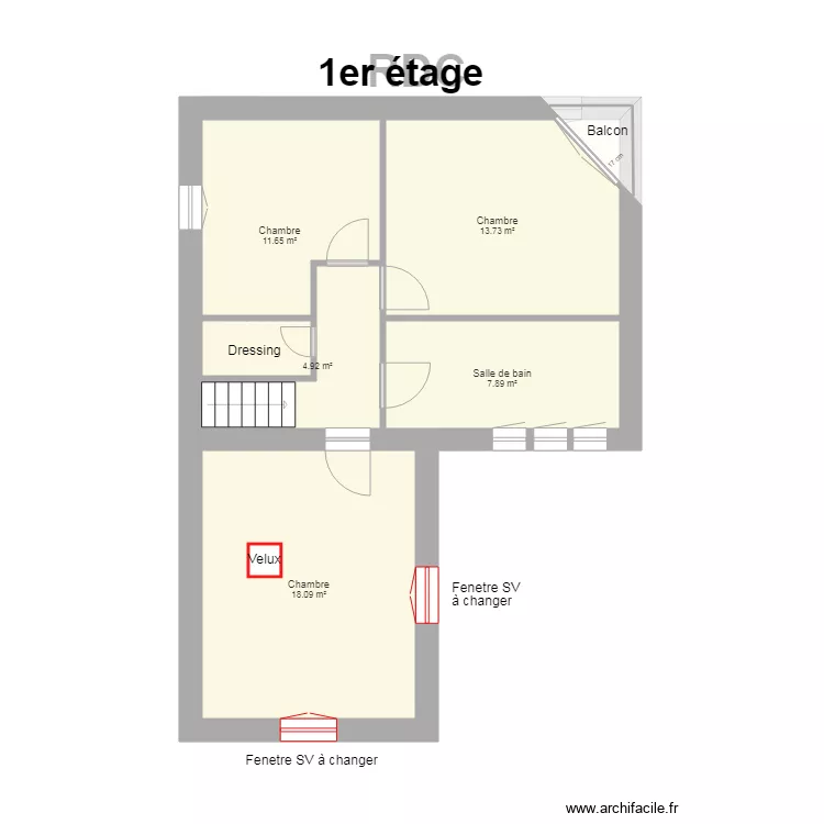 DAHOU St Etienne. Plan de DAHOU St Etienne. Plan de