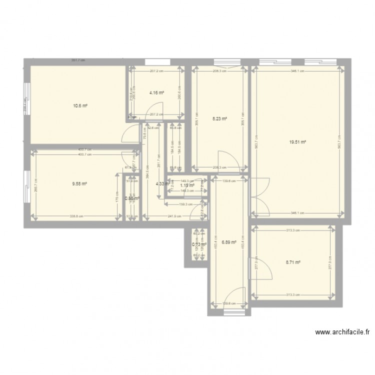 Mathilda et Jo. Plan de 0 pièce et 0 m2