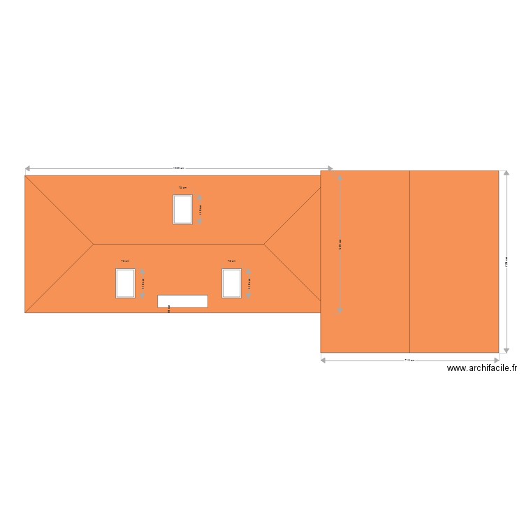 Bourg3. Plan de 0 pièce et 0 m2