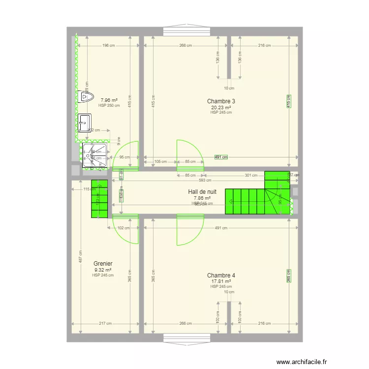 Marcelis98 niv2 bis. Plan de 