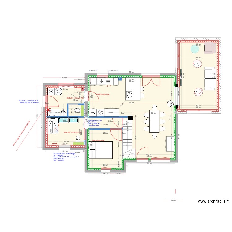 ROSPEZ 10/02/2023 project 4. Plan de 8 pièces et 96 m2