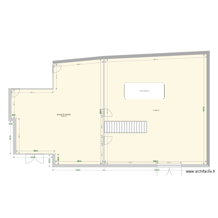 geg bis. Plan de 0 pièce et 0 m2