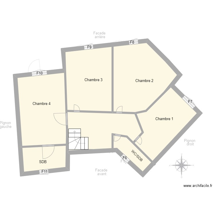 Attia. Plan de 0 pièce et 0 m2