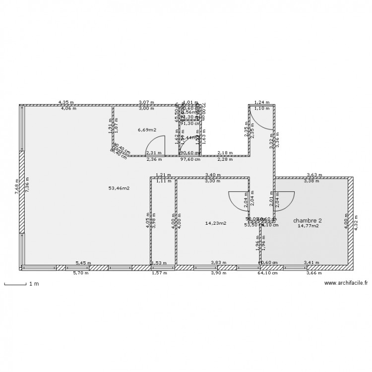 LastUndo. Plan de 0 pièce et 0 m2