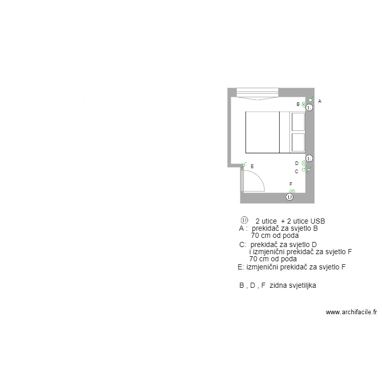 Sjever-Istok-e-1. Plan de 0 pièce et 0 m2