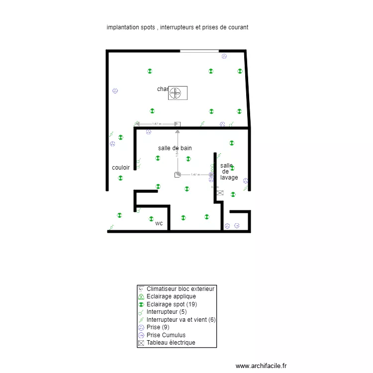 anthony julien. Plan de 