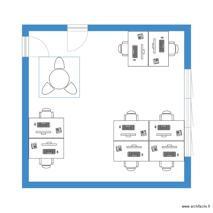 DIRECTION GESTION V7. Plan de 0 pièce et 0 m2