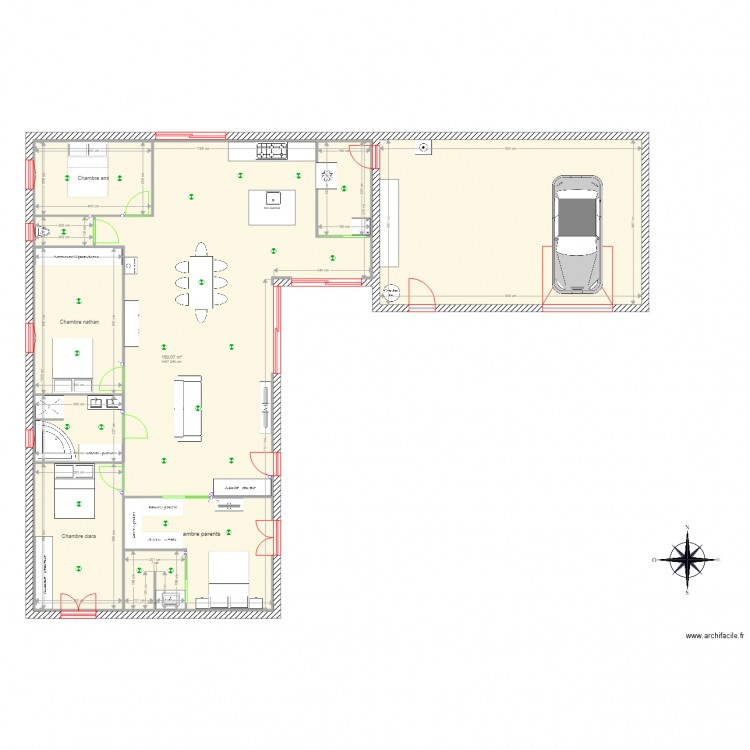 maison st pierre. Plan de 0 pièce et 0 m2