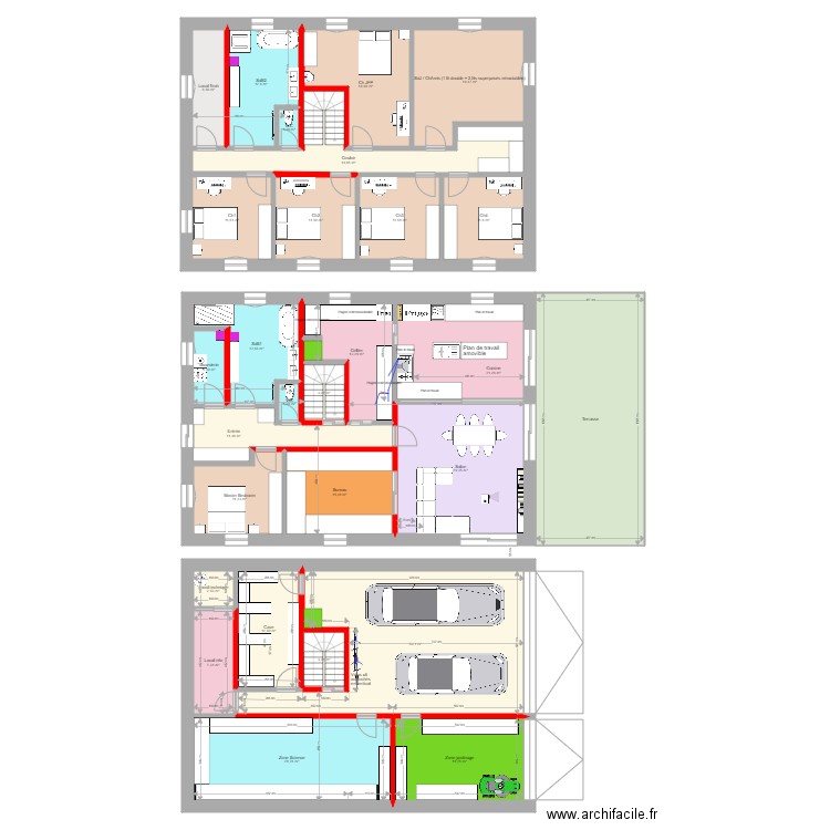 RPAModif. Plan de 0 pièce et 0 m2