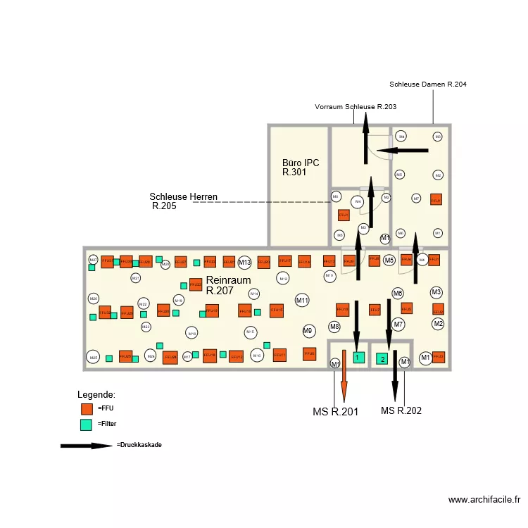 R200n2F. Plan de R200n2F. Plan de