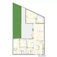 Plan Totale Chantier future maison 