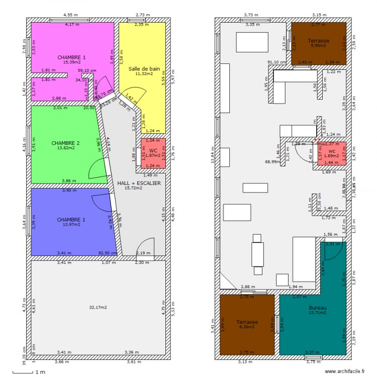 Maison2. Plan de 0 pièce et 0 m2