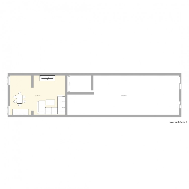 Plan. Plan de 0 pièce et 0 m2