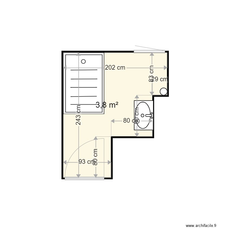 BOCQUET MICHEL . Plan de 0 pièce et 0 m2