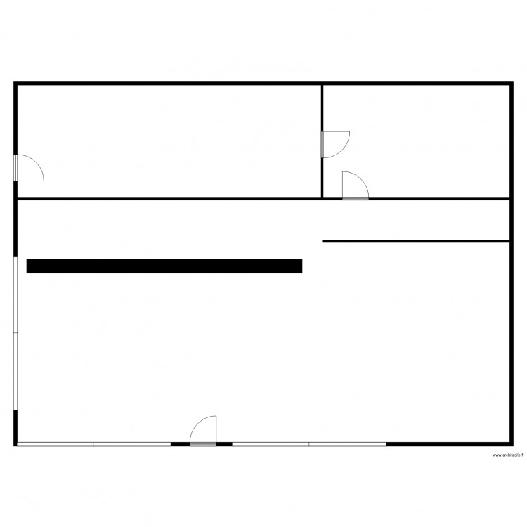Tabac Les Lilas. Plan de 0 pièce et 0 m2