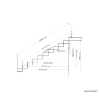 plan escalier
