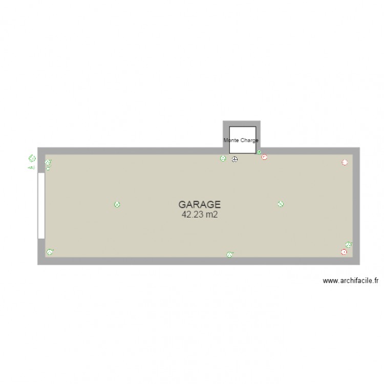 AYSE Garage . Plan de 0 pièce et 0 m2