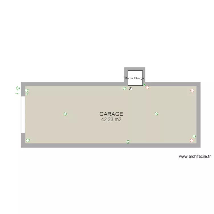 AYSE Garage . Plan de AYSE Garage . Plan de