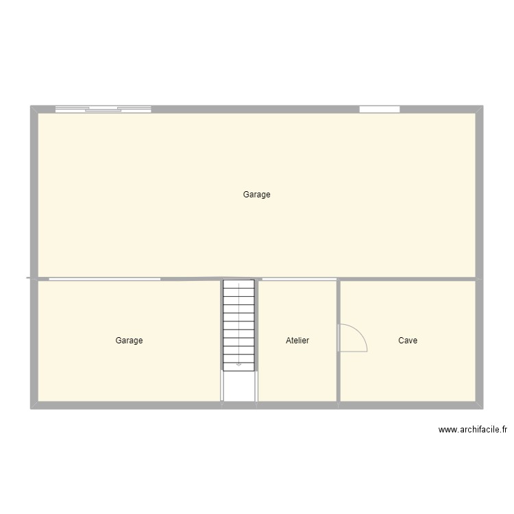 montarou sous sol. Plan de 0 pièce et 0 m2