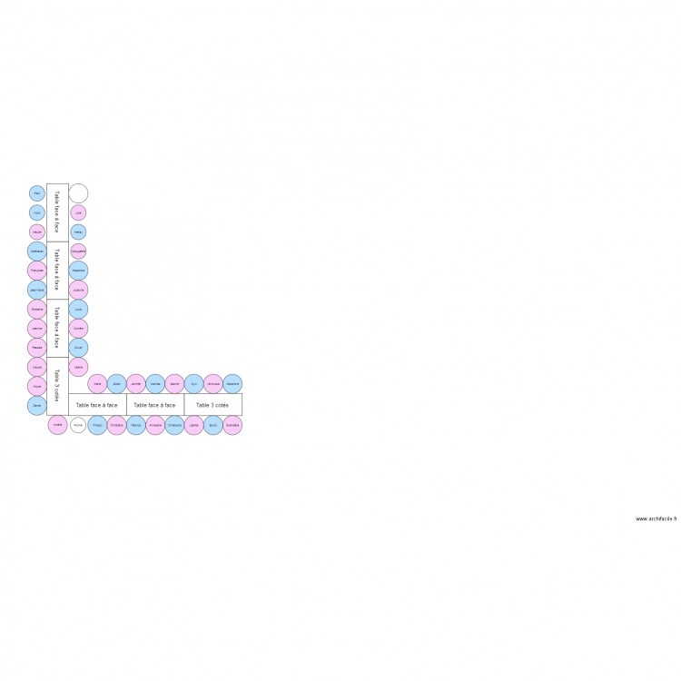 Bapteme. Plan de 0 pièce et 0 m2