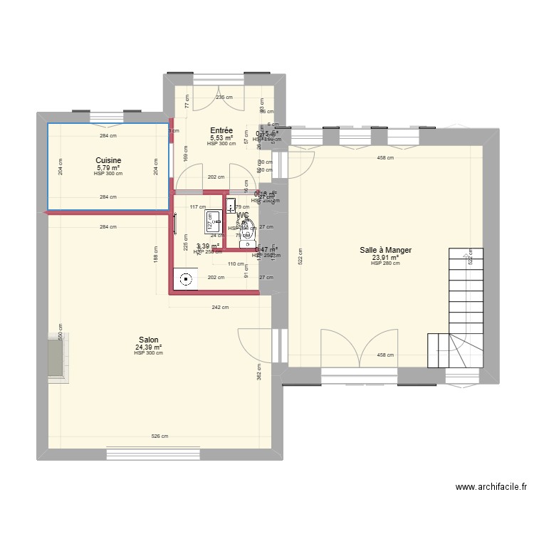 Olivet Projet revu. Plan de 0 pièce et 0 m2