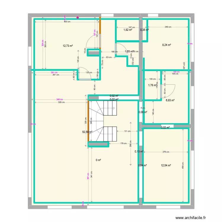 Ayes placo doublage - Option 2. Plan de 