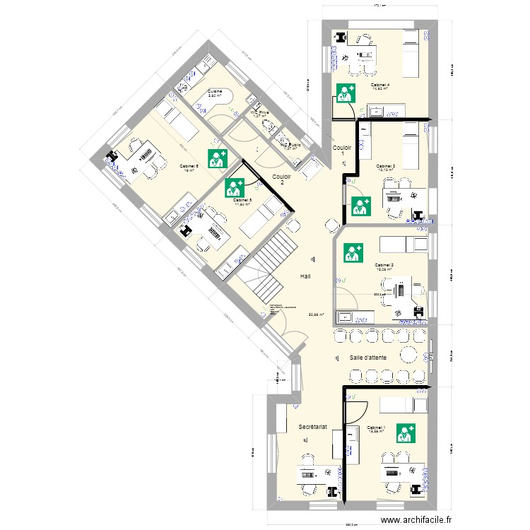 FLEURUS 3 - 3.1. Plan de 0 pièce et 0 m2