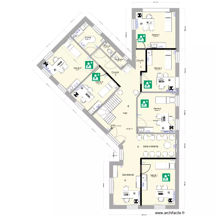 FLEURUS 3 - 3.1. Plan de 