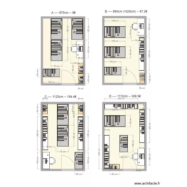 Parthothèque Limonest 2023 bis. Plan de Parthothèque Limonest 2023 bis. Plan de