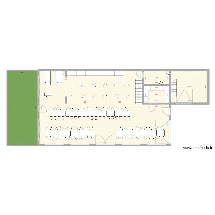 Salle fête 3. Plan de 0 pièce et 0 m2