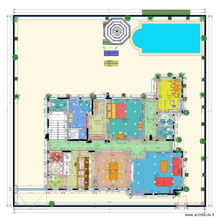 HB GONZAC PLAN modif du 22 Mai . Plan de 0 pièce et 0 m2