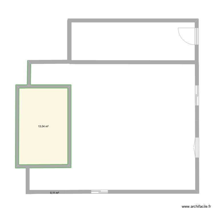 rMM. Plan de 0 pièce et 0 m2